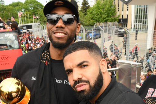 Kawhi Leonard makes surprise appearance in Drake’s music video