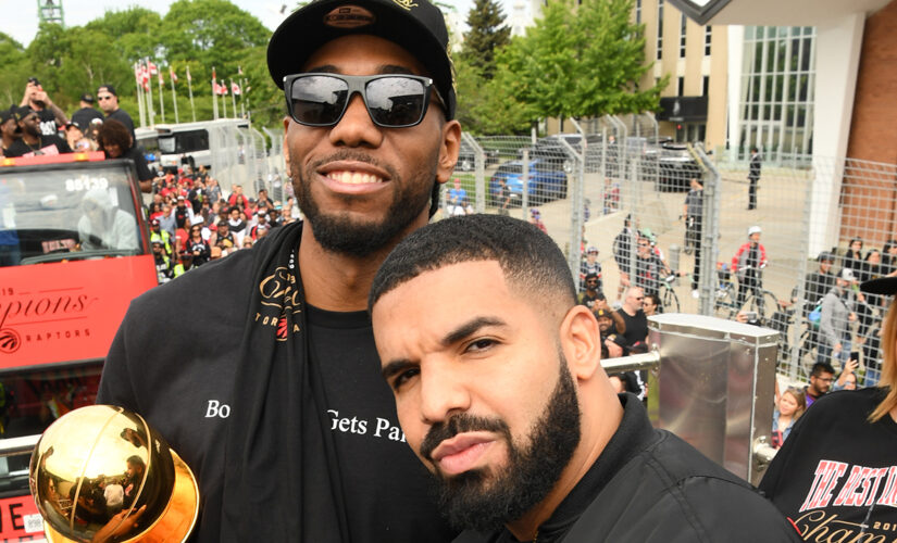 Kawhi Leonard makes surprise appearance in Drake’s music video