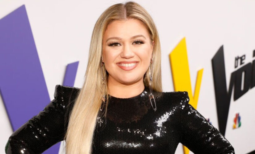 Kelly Clarkson cancels an ex in new Christmas tune ‘Christmas Isn’t Canceled (Just You)’