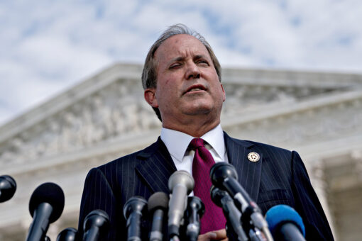 Texas AG Paxton suing school districts for defying Gov. Abbott mask mandate executive order