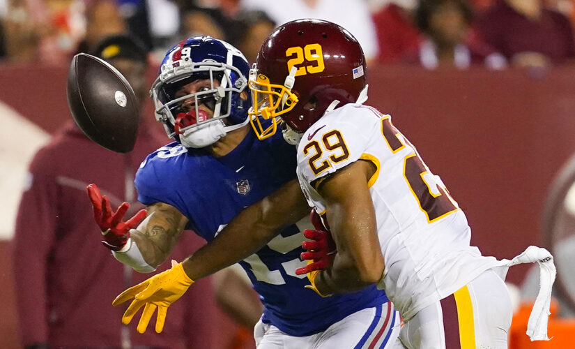 Giants’ Kenny Golladay explains emotional moment was directed at Jason Garrett