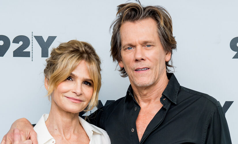 Kevin Bacon reveals wife Kyra Sedgwick has bejeweled lace underwear with his initials: ‘Full of surprises’