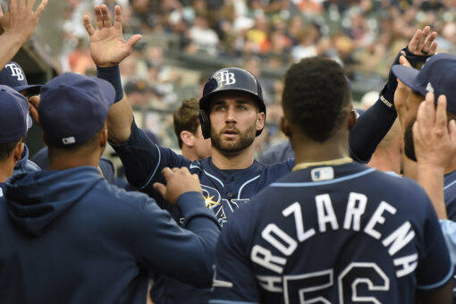 Joey Wendle, Dietrich Enns lead Rays to 7-2 win over Tigers