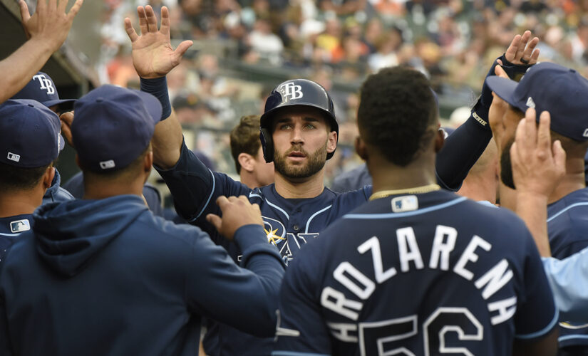 Joey Wendle, Dietrich Enns lead Rays to 7-2 win over Tigers