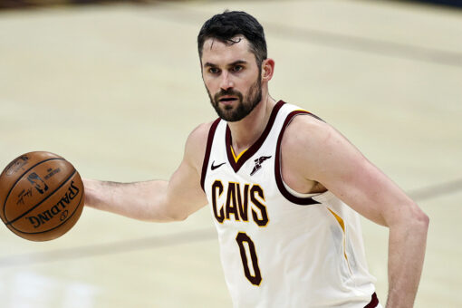 Token Team USA player Kevin Love fires back at team director: ‘F— him’