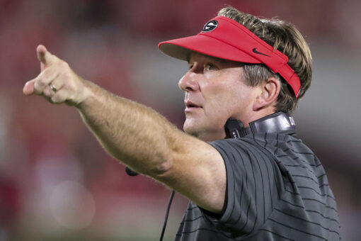 Georgia laying the groundwork for a run toward the playoffs