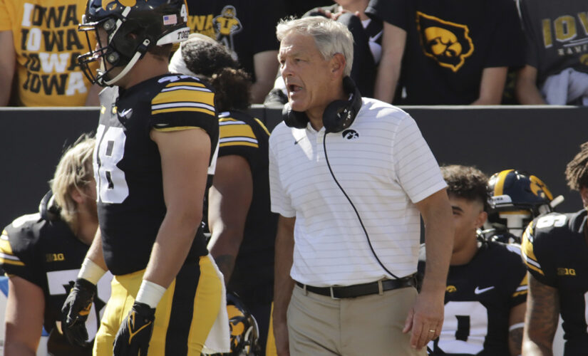 No. 5 Iowa rallies to defeat Colorado State 24-14