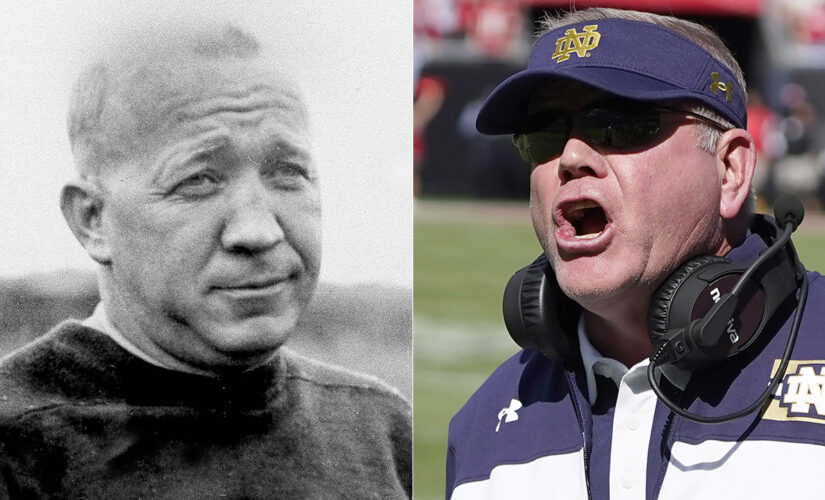 Brian Kelly passes Knute Rockne on Notre Dame’s all-time wins list