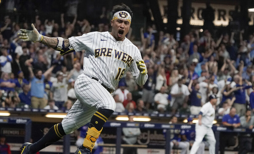 Brewers rally to top Cubs 8-5, move closer to division title
