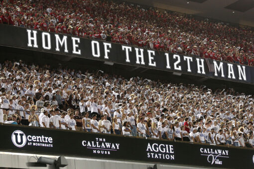 Texas A&M fans recreate 9/11 tribute at Kyle Field