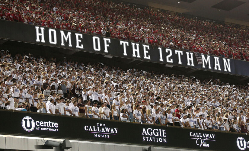 Texas A&M fans recreate 9/11 tribute at Kyle Field