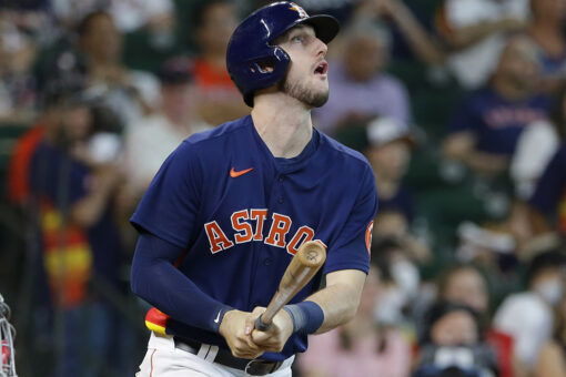 McCullers solid again, Tucker homers, Astros beat Angels 3-1