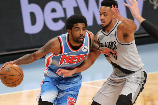 Kyrie Irving: ‘Mask off’ comment nothing to do with COVID