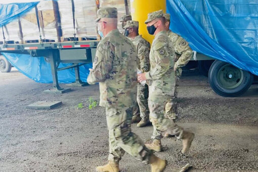 Louisiana National Guard soldier found dead in parking lot