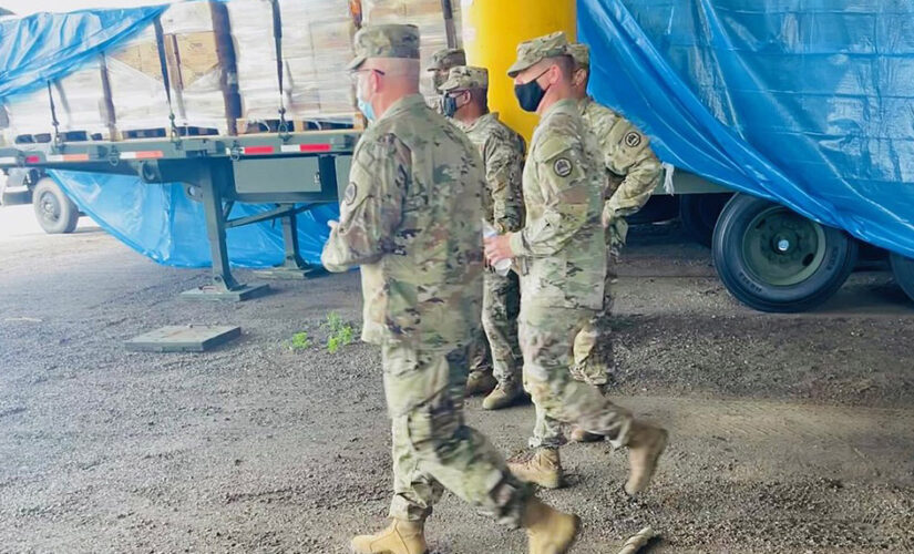 Louisiana National Guard soldier found dead in parking lot
