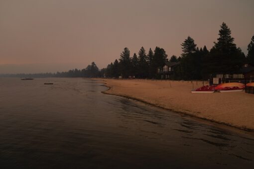 Lake Tahoe wildfire: Crews stall advance of Caldor blaze as evacuation orders are lifted