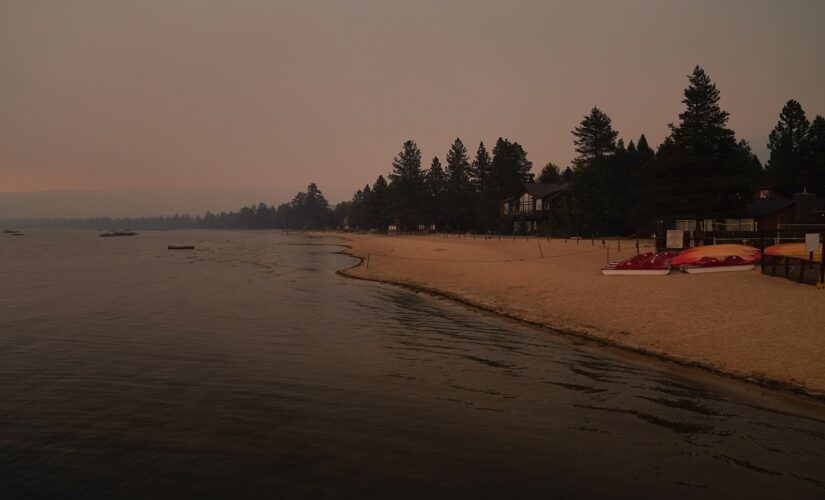 Lake Tahoe wildfire: Crews stall advance of Caldor blaze as evacuation orders are lifted