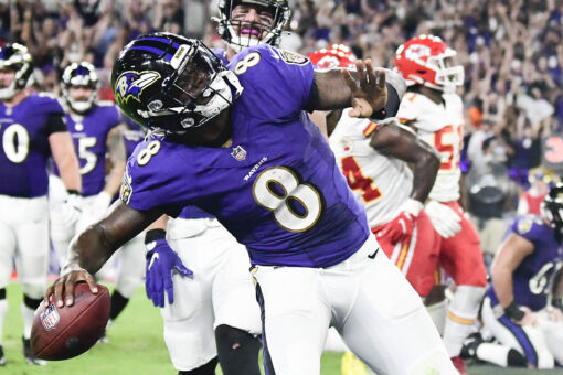 Top 5 quarterback performances of Week 2: Ravens’ Lamar Jackson does it all in win vs. Chiefs