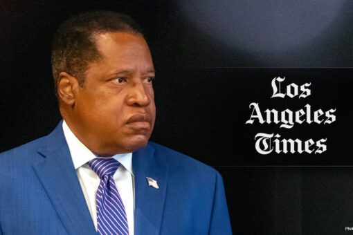 LA Times column calls Larry Elder ‘model minority’ who says what Whites ‘love to hear about Black people’