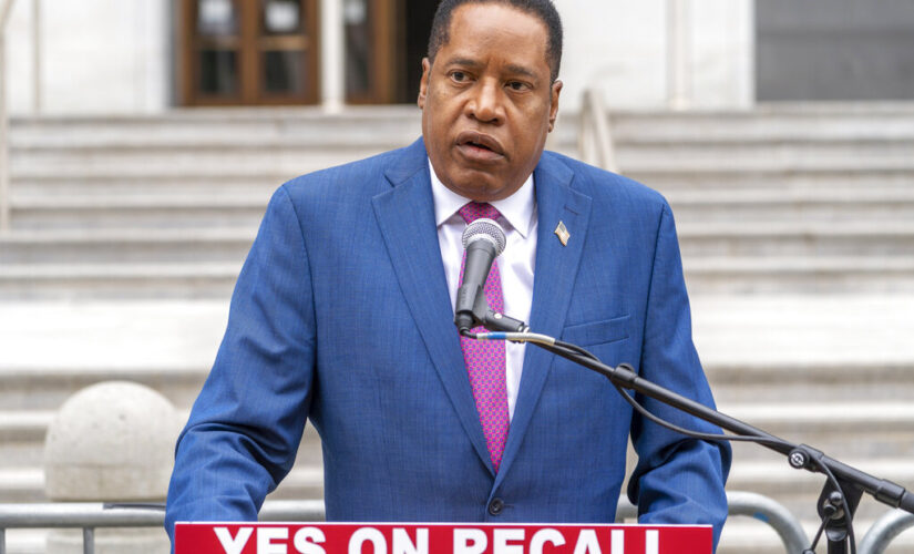 GOP gubernatorial candidate Larry Elder constantly vilified by the press ahead of California recall election