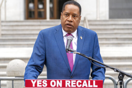 GOP gubernatorial candidate Larry Elder constantly vilified by the press ahead of California recall election