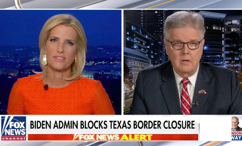 Lt. Gov. Dan Patrick blasts Biden’s blocking of Texas border closure: ‘This is selling out our country’