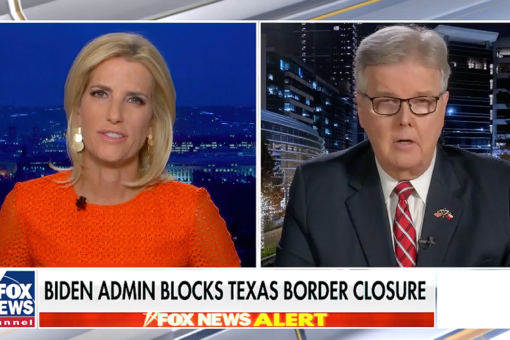 Lt. Gov. Dan Patrick blasts Biden’s blocking of Texas border closure: ‘This is selling out our country’