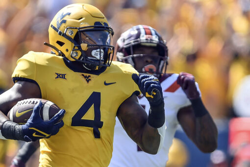 WVU builds big lead, holds on to beat No. 15 Va Tech 27-21