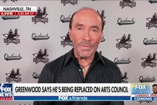 Lee Greenwood ‘shocked’ for being replaced on arts council by Biden administration