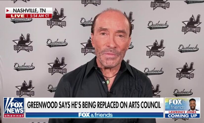 Lee Greenwood ‘shocked’ for being replaced on arts council by Biden administration