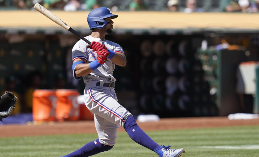 Rangers hold off A’s 4-3 to win series, dent Oakland’s hopes