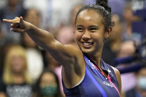Rising star Leylah Fernandez: ‘Teacher told me to stop playing tennis, you’ll never make it’