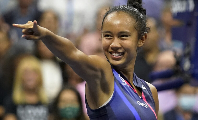 Rising star Leylah Fernandez: ‘Teacher told me to stop playing tennis, you’ll never make it’