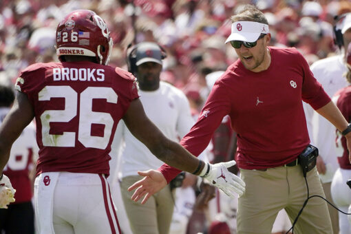 Oklahoma’s Lincoln Riley reveals why he nearly made ‘history’ after incredible interception
