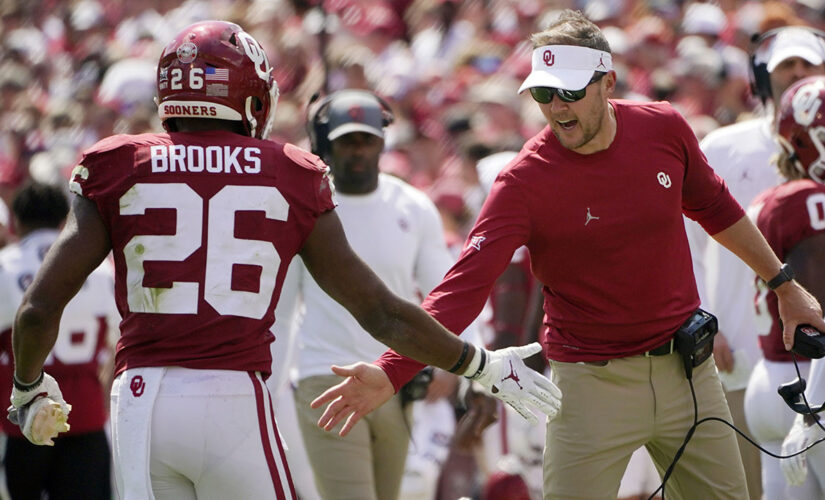 Oklahoma’s Lincoln Riley reveals why he nearly made ‘history’ after incredible interception