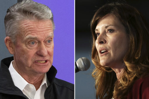 Idaho governor and lieutenant feud over vaccinations