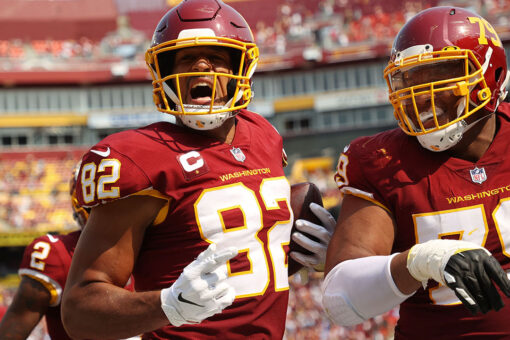 Washington’s Logan Thomas vows revenge on Giants for last year’s sweep