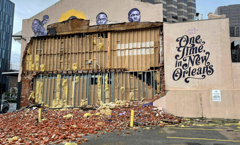 New Orleans police chief says ‘numerous’ arrests made over weekend for looting in wake of Hurricane Ida