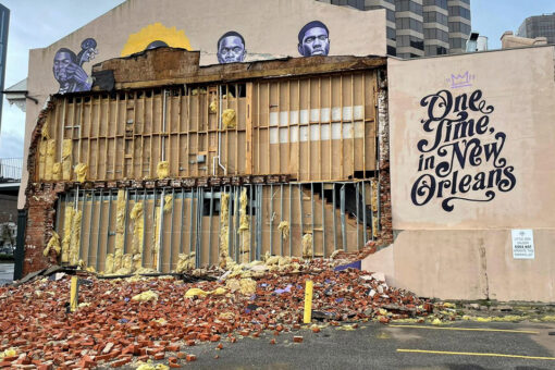 New Orleans police chief says ‘numerous’ arrests made over weekend for looting in wake of Hurricane Ida