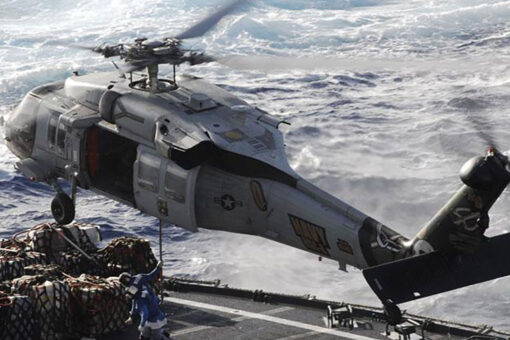 Coast Guard calls off search efforts for five sailors missing after Navy helicopter crash