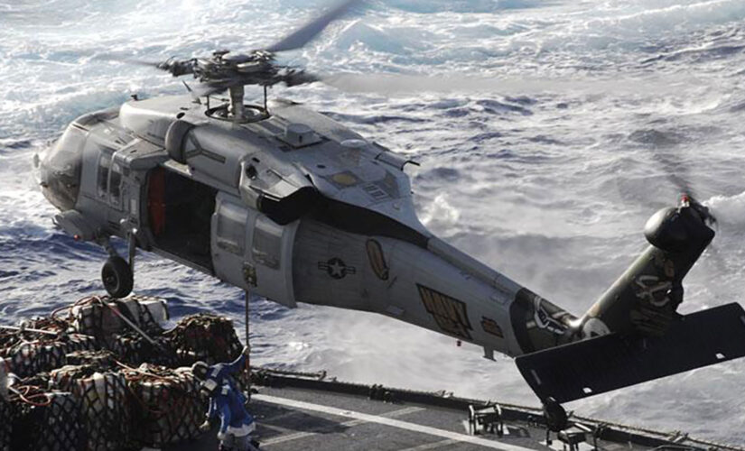 Coast Guard calls off search efforts for five sailors missing after Navy helicopter crash