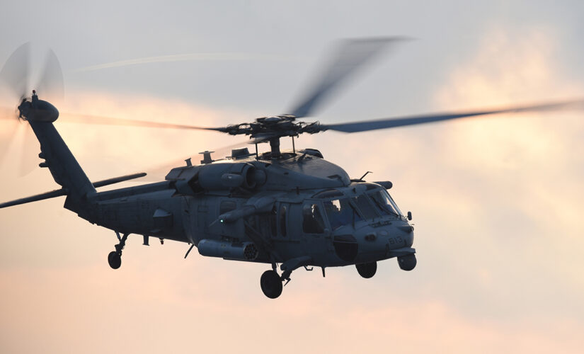 US Navy helicopter crashes off San Diego coast, report says
