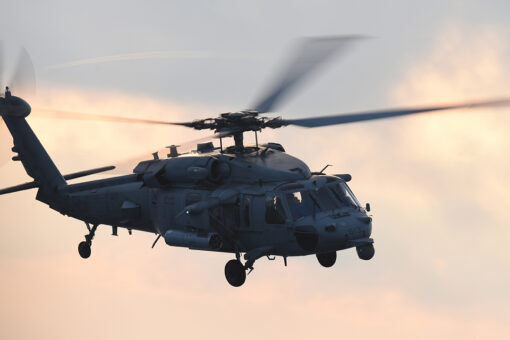 US Navy helicopter crashes off San Diego coast, report says