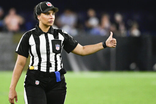 NFL ref Maia Chaka to make history during Panthers-Jets game