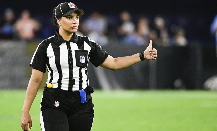 NFL ref Maia Chaka to make history during Panthers-Jets game