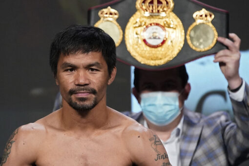 Boxer-senator Manny Pacquiao to run for Philippine president