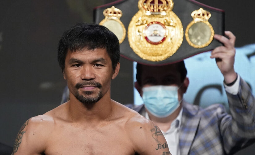 Boxer-senator Manny Pacquiao to run for Philippine president