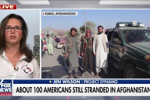 US citizen stranded in Afghanistan tearfully describes efforts to leave, says State Dept not helping