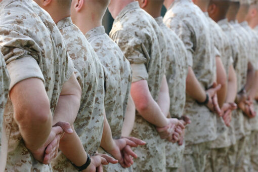 Woman stranded in Washington DC flood waters saved by bus full of Marines: ‘Most American thing ever’