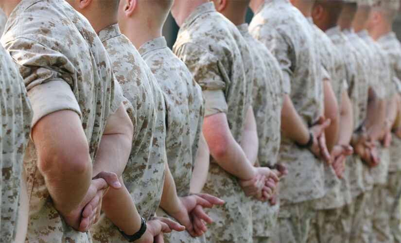 Woman stranded in Washington DC flood waters saved by bus full of Marines: ‘Most American thing ever’